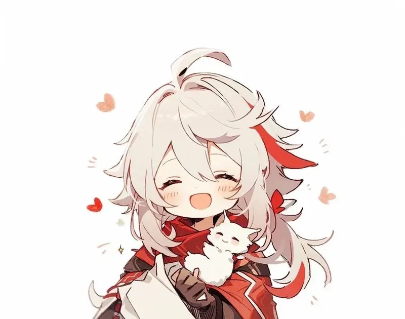 Avatar đẹp dành cho fan kazuha chibi pfp