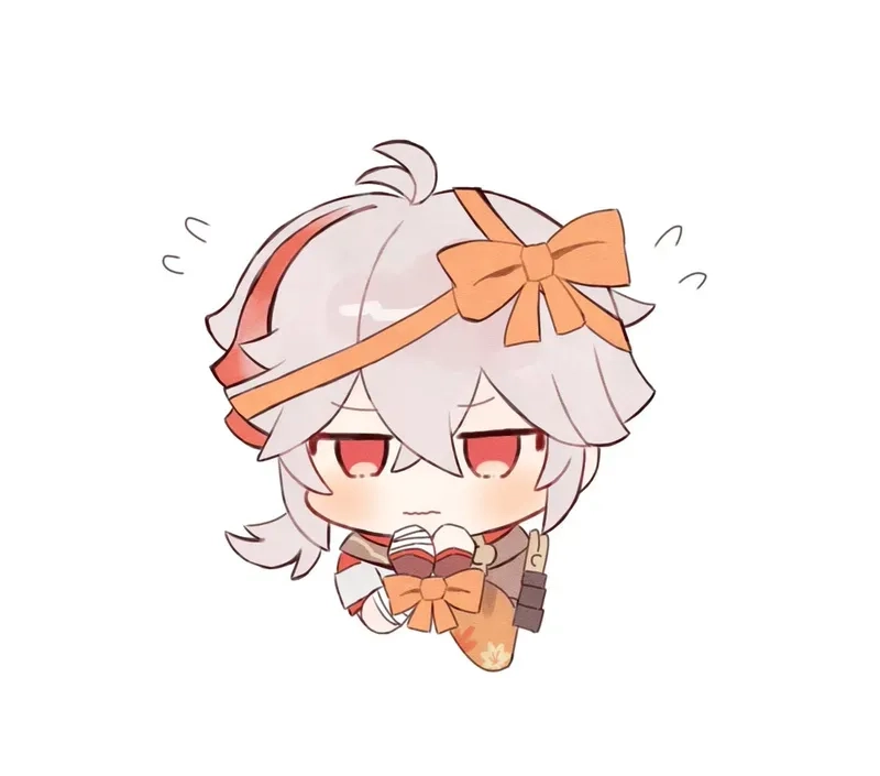 Gấu bông chibi siêu dễ thương kazuha chibigurumi