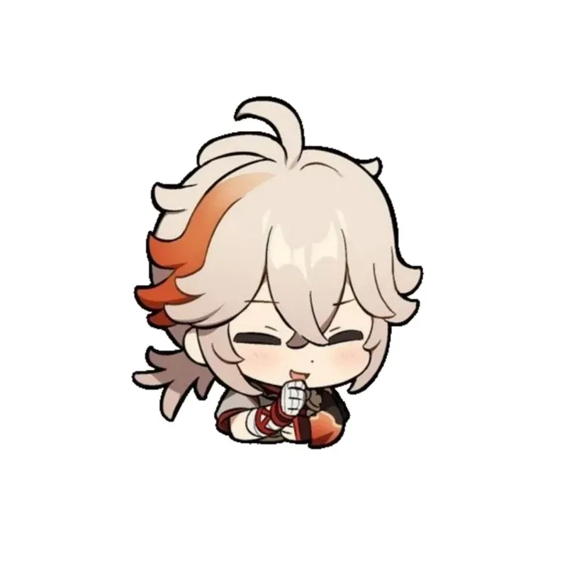 Hình ảnh crossover siêu dễ thương kazuha conan chibi
