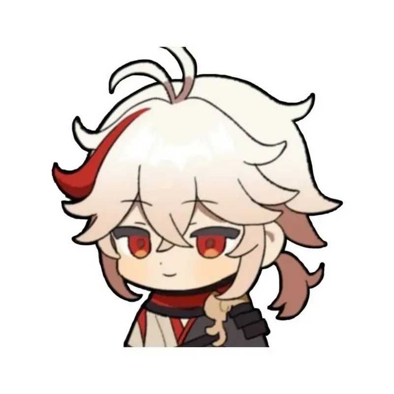 Khám phá bộ ảnh đẹp gambar kazuha chibi