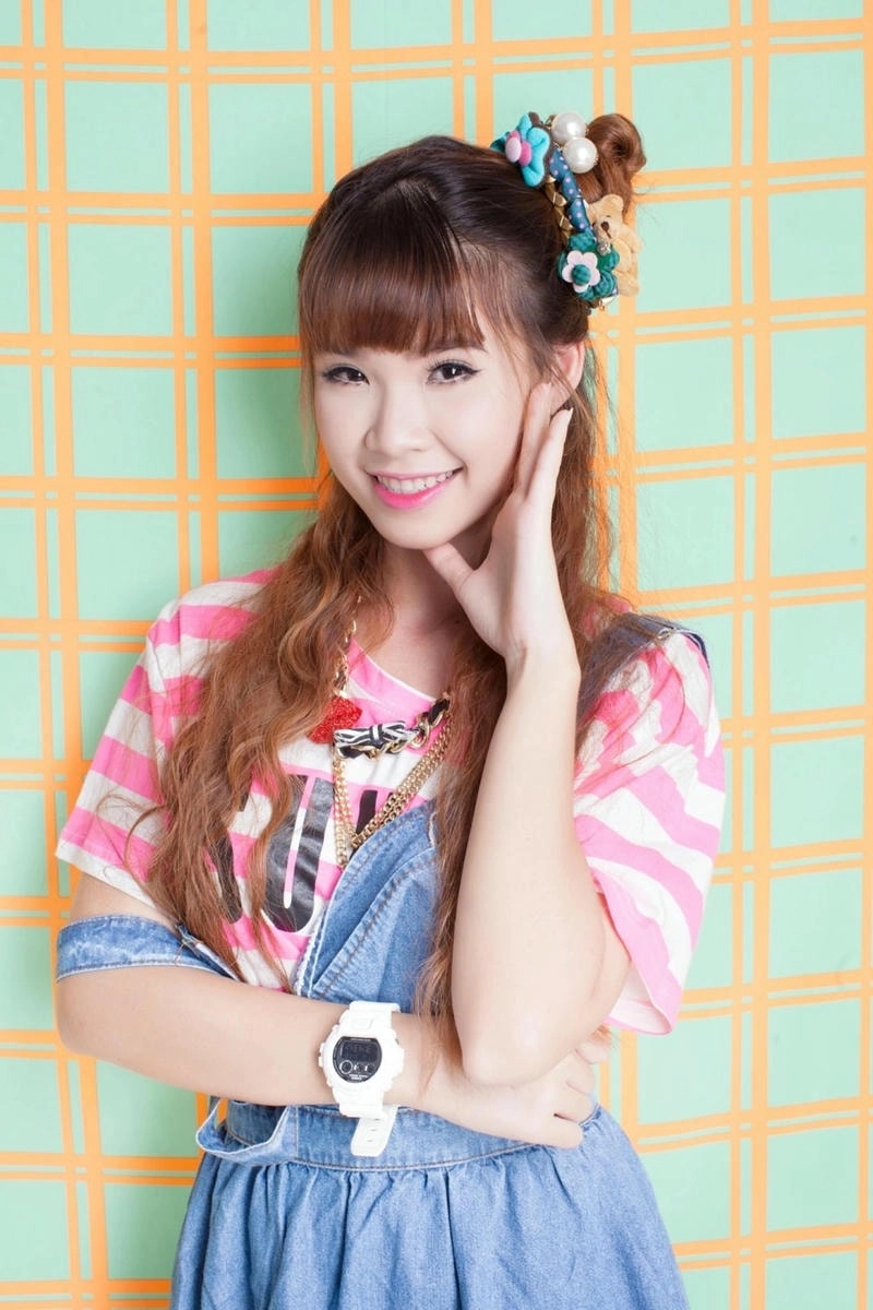 Ấn tượng với hình ảnh dễ thương Khởi My