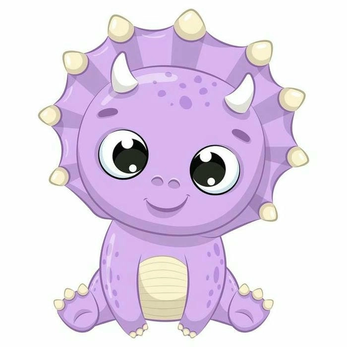 Đắm chìm vào bộ sưu tập khủng long chibi