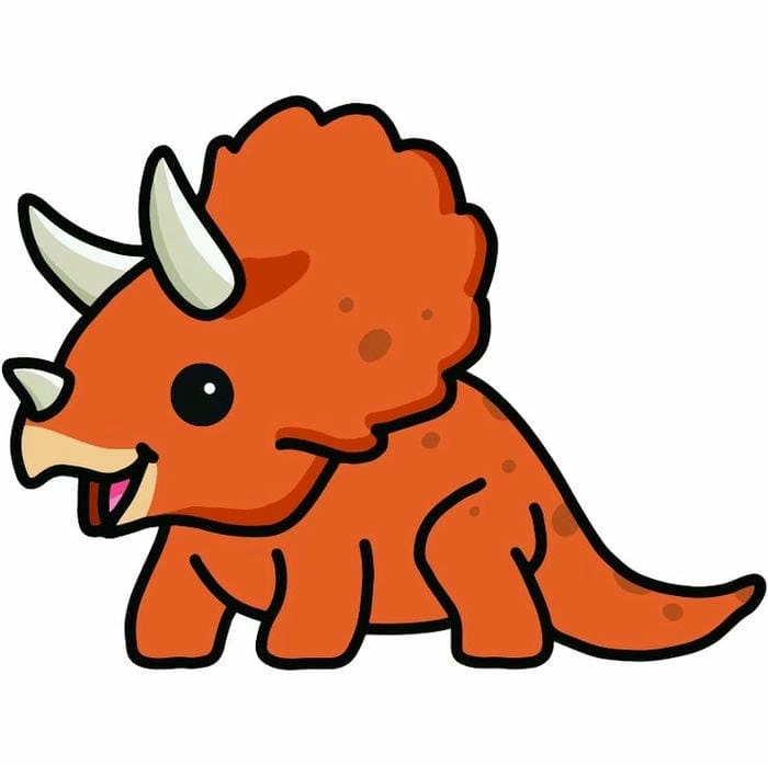 Tuyển chọn những ảnh khủng long chibi siêu đáng yêu