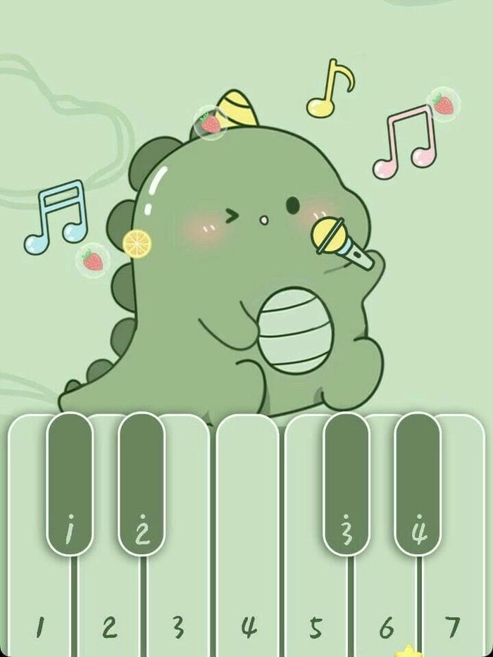 Bộ ảnh siêu dễ thương về chibi khung long