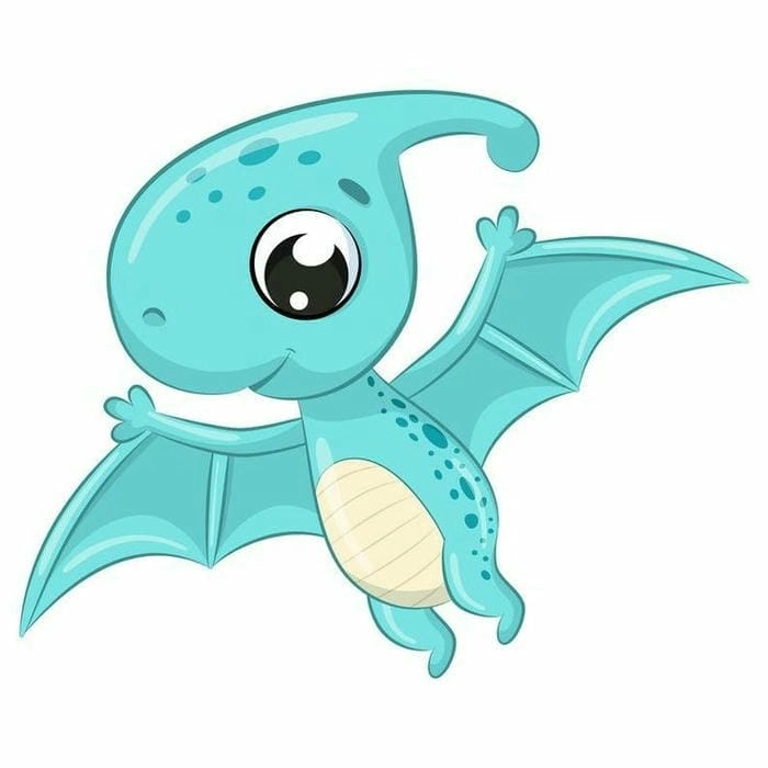 Tuyển tập siêu dễ thương hình ảnh khủng long chibi