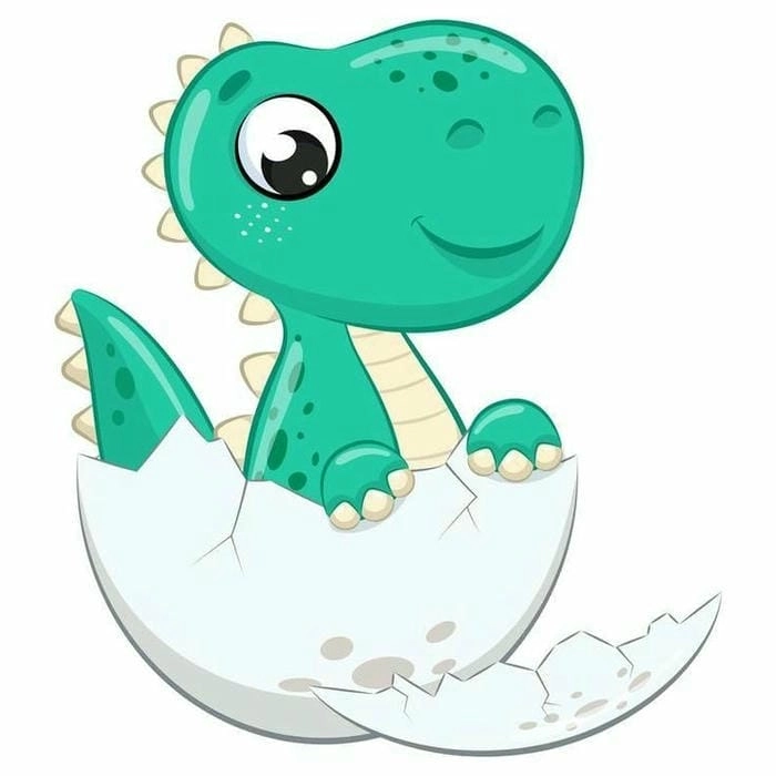 Gợi ý những hình khủng long chibi nổi bật nhất