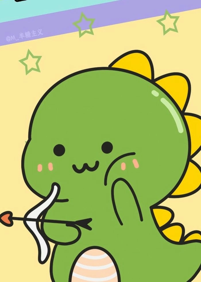 Gợi ý dễ thương về vẽ khủng log cute chibi