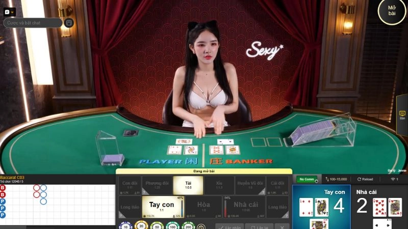 Kinh nghiệm khi tham gia chơi sòng bài trực tuyến tại C54