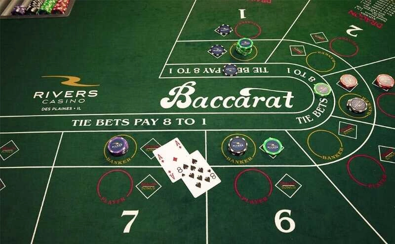 Kỹ thuật canh bài Baccarat là vũ khí tối thượng của người biết đợi