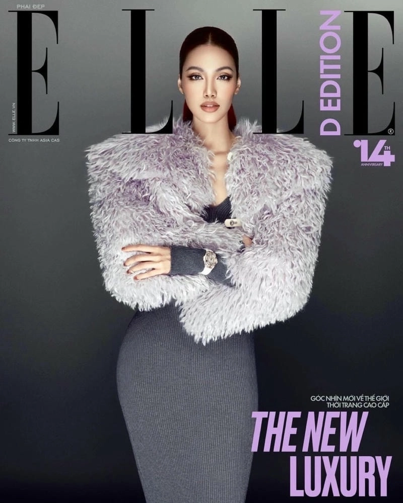 Lan Khuê nổi bật với phong thái cuốn hút