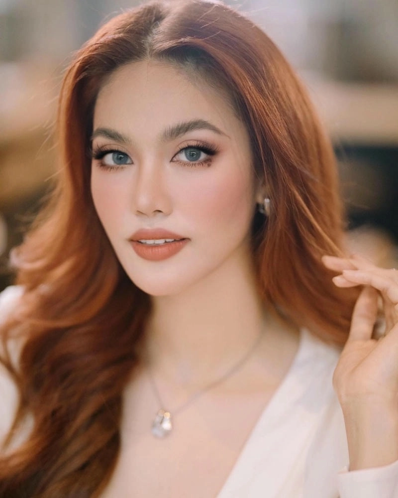 Lan Khuê Miss World 2015 đầy tự hào