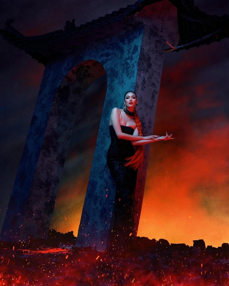 Diễn viên Lan Khuê thể hiện tài năng đa dạng