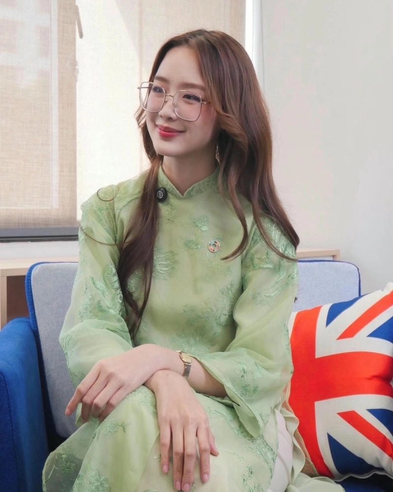 Bất ngờ với Lê Nguyễn Bảo Ngọc chiều cao