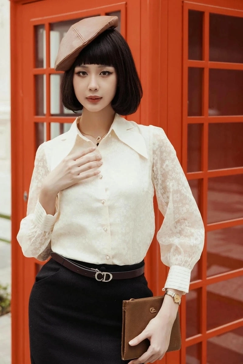 Vẻ đẹp rạng ngời Lê Nguyễn Bảo Ngọc á hậu 1