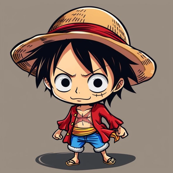 Khám phá ngay bộ sưu tập luffy chibi