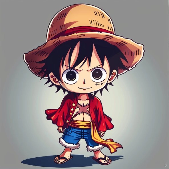 Cập nhật ngay ảnh cực dễ thương luffy chibi cute