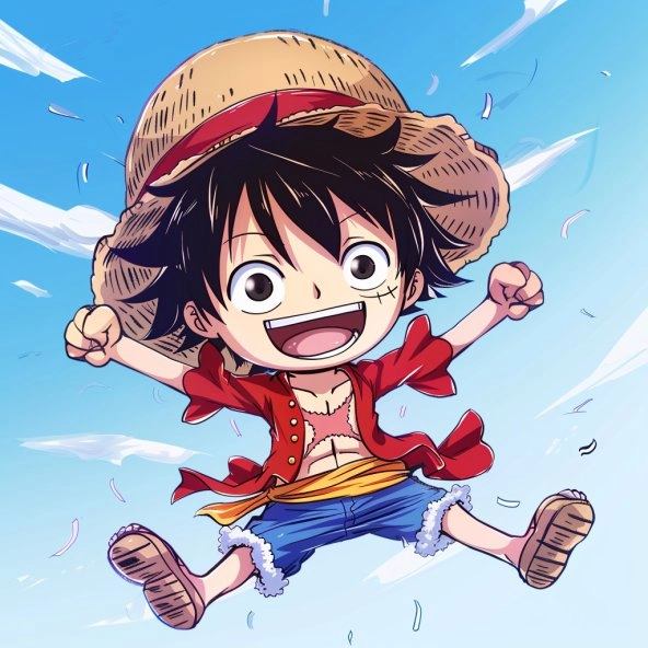 Tổng hợp ảnh đẹp chất lượng cao ảnh luffy chibi