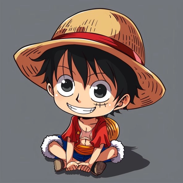 Khám phá tạo hình mới nhất luffy nika chibi