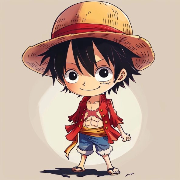 Tuyển chọn tạo hình gear 5 hình luffy gear 5 chibi