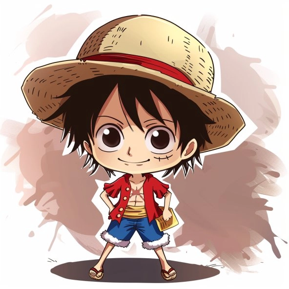 Tải bộ hình nền cực chất hình nền one piece chibi
