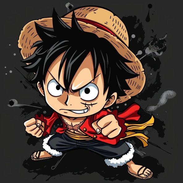 Ngắm ace phiên bản chibi cực ngầu hình ảnh ace chibi
