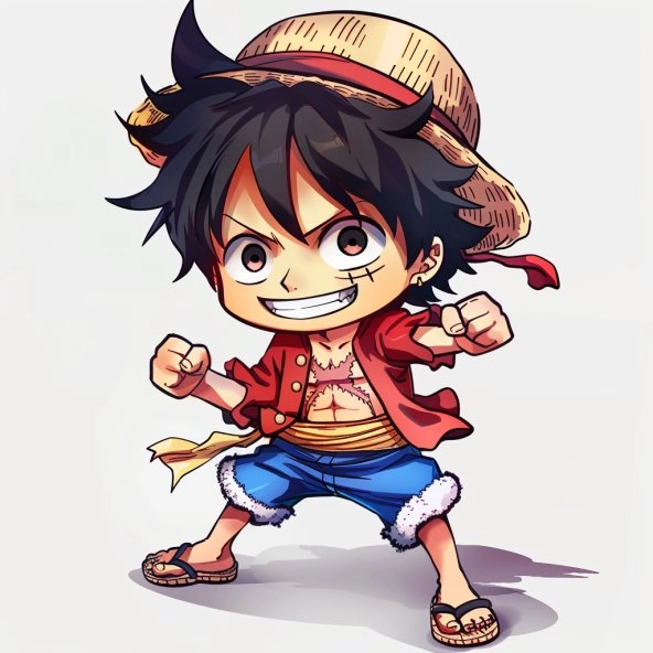 Tuyển chọn ảnh băng mũ rơm hình ảnh băng mũ rơm chibi