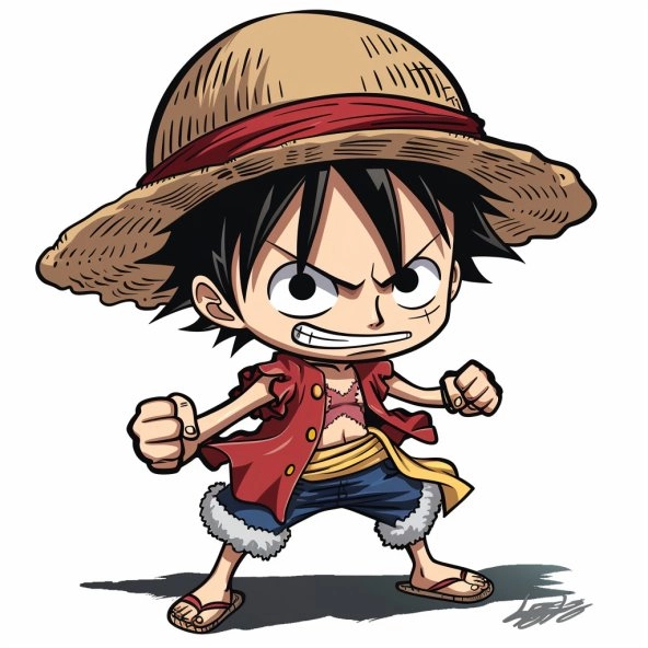 Cặp đôi luffy zoro cực chất luffy zoro chibi