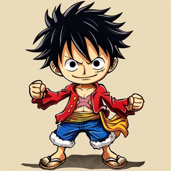 Khám phá dàn nhân vật cực đáng yêu nhân vật one piece chibi