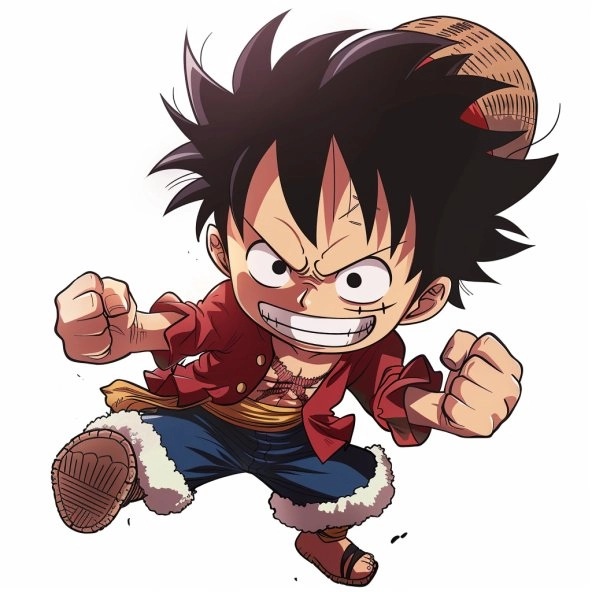 Tuyển chọn ảnh chibi siêu đẹp one chibi luffy