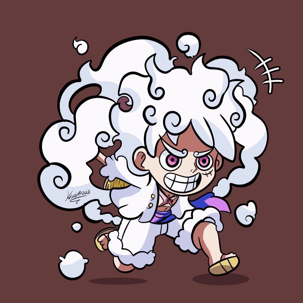 Học cách vẽ luffy siêu cute vẽ luffy chibi cute