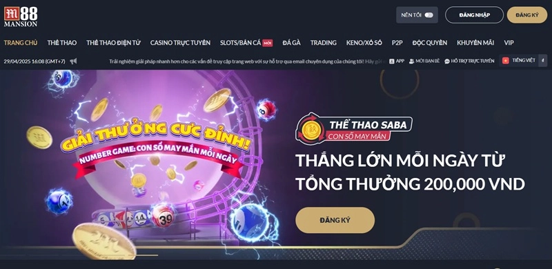 M88 (Mansion88) - Nhà cái chuẩn quốc tế với giấy phép PAGCOR
