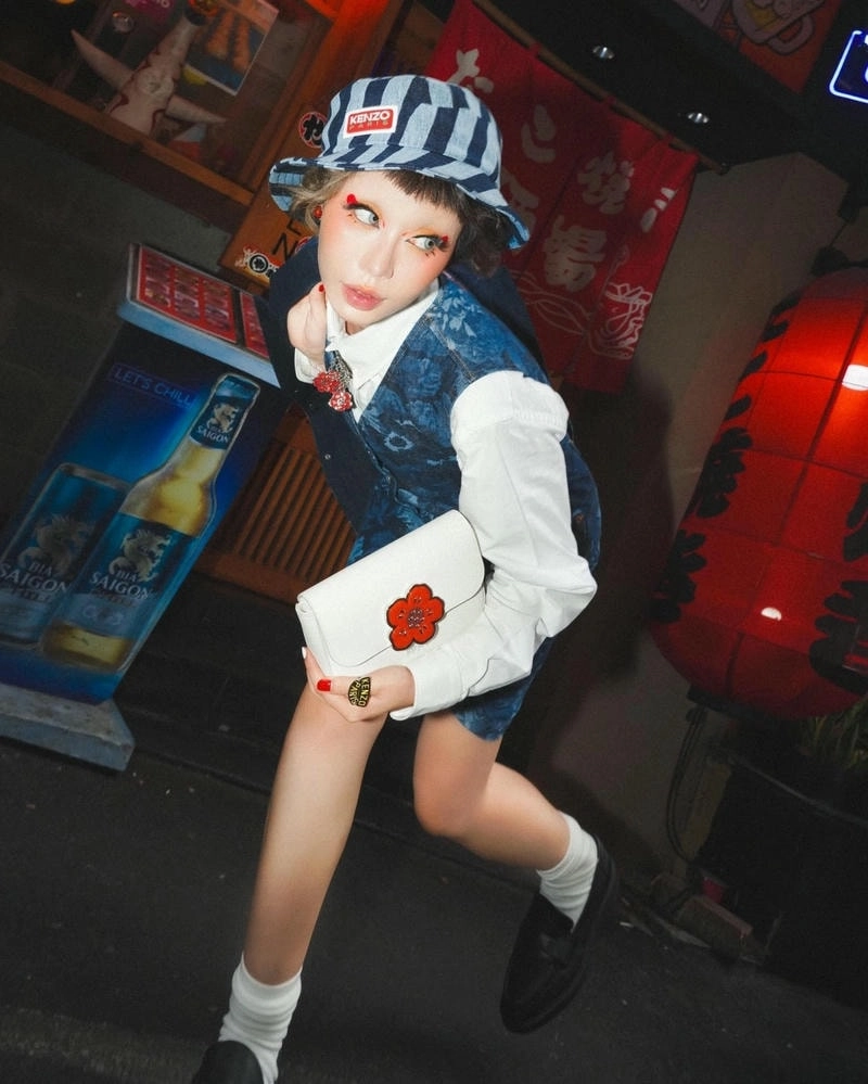 Mai Âm Nhạc thi Rap Việt gây ấn tượng mạnh