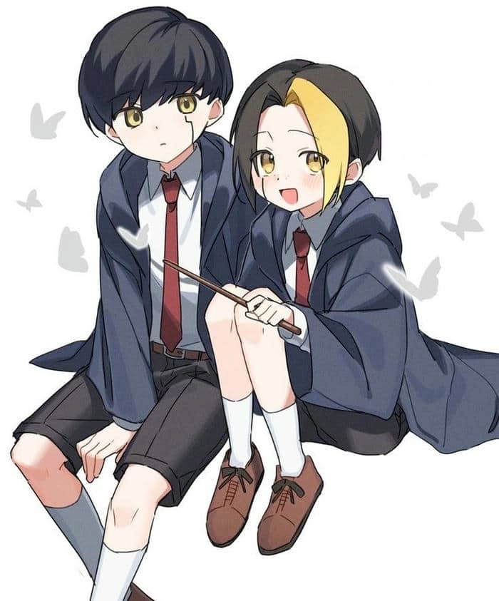 Bộ sưu tập nhân vật chibi mashle character