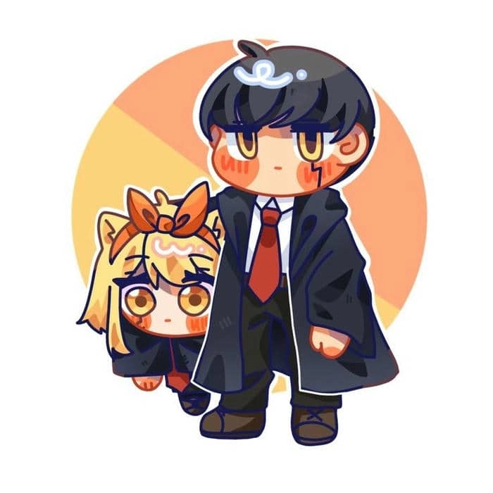 Bộ sưu tập ngọt ngào lemon mashle chibi