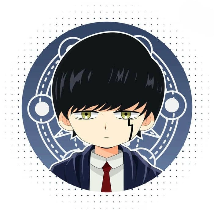 Ảnh chibi cực kỳ dễ thương mashle chibi cute