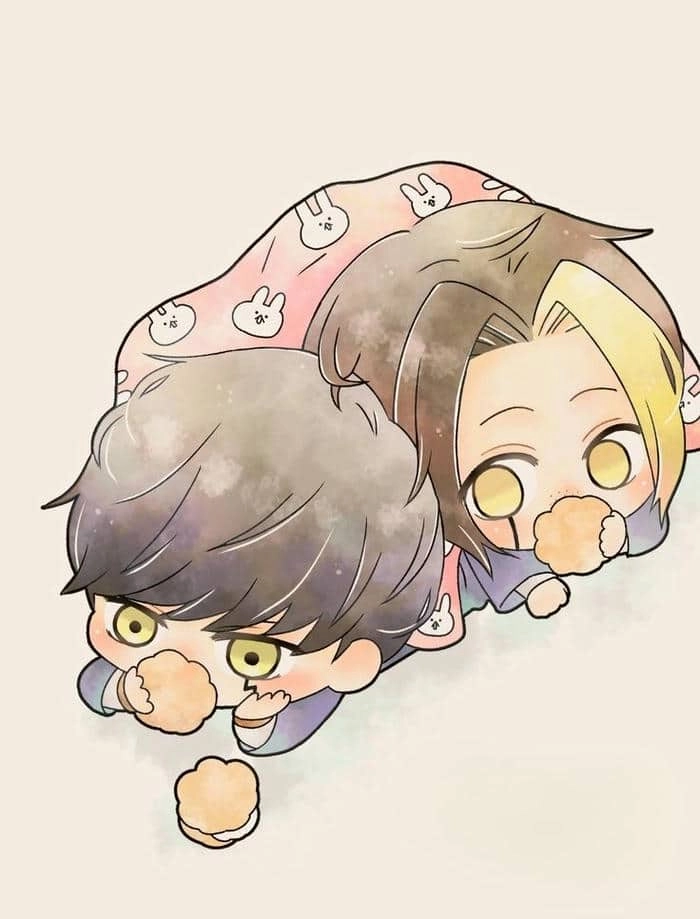 Tạo hình chibi ấn tượng abel mashle chibi