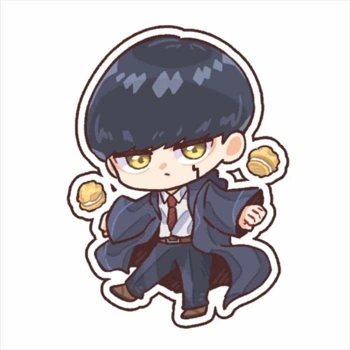 Dot phiên bản chibi cực ngầu dot mashle chibi