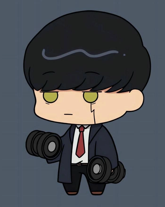 Khám phá bộ hình mashle chibi đẹp