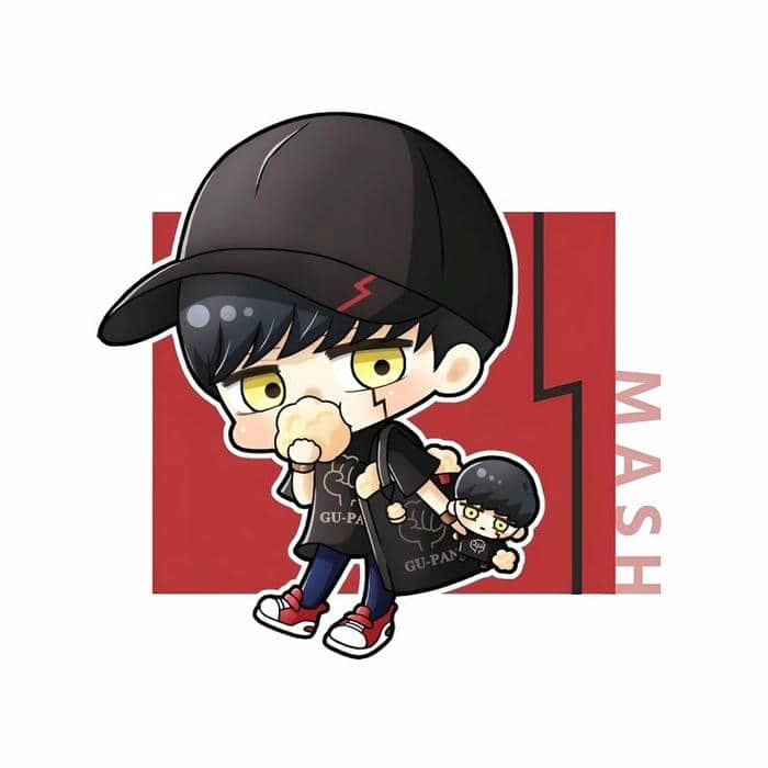 Ngắm nhìn hình ảnh mashle chibi độc đáo