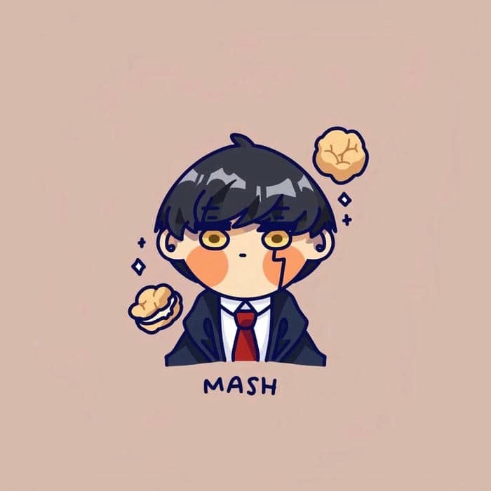 Ảnh chibi trong mashle chibi anime