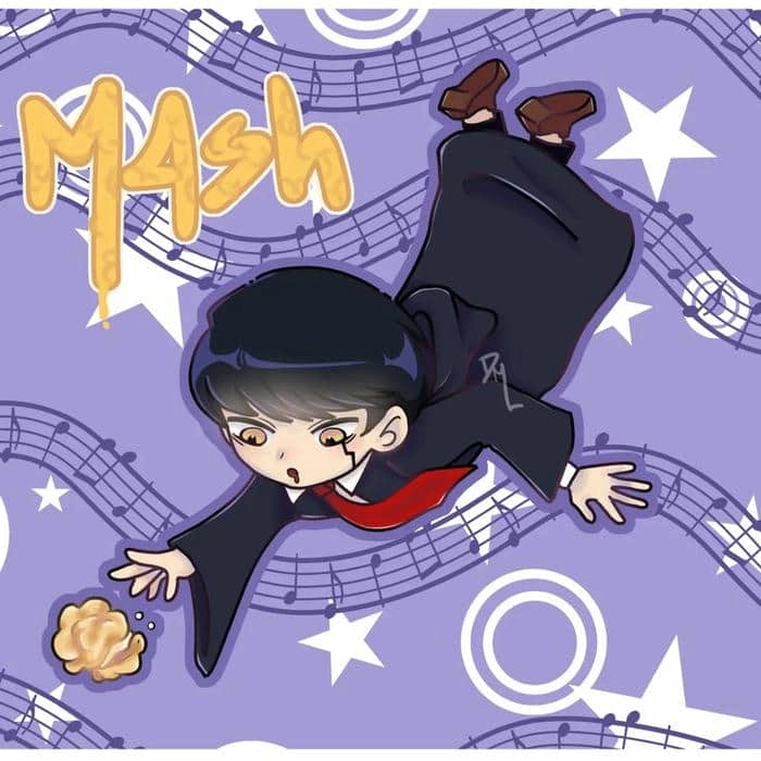 Chiêm ngưỡng gương mặt mashle chibi face