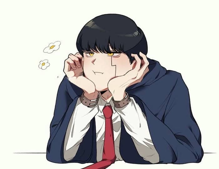 Tải ảnh nền trong suốt mashle chibi png