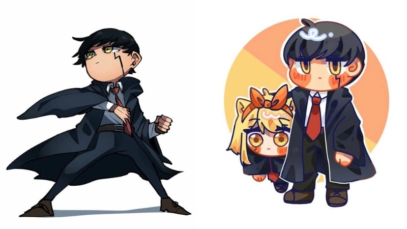 Đặc điểm của ảnh mashle chibi đẹp