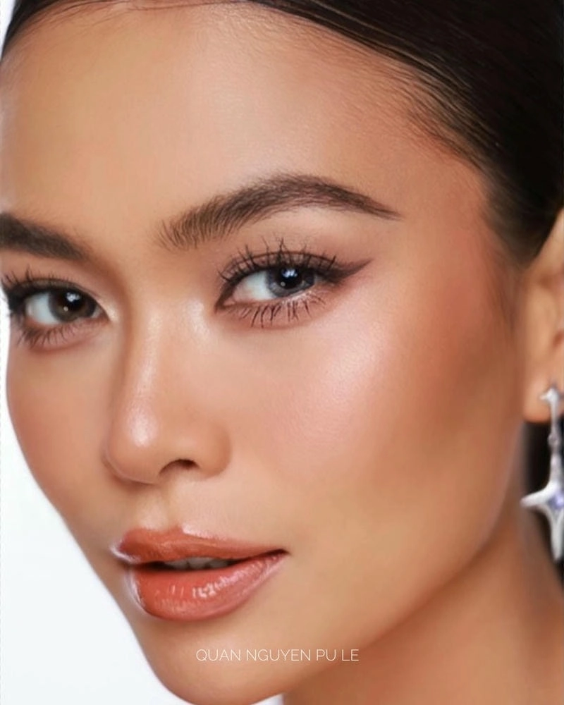 Hình ảnh đám cưới Mâu Thủy lấy chồng gây chú ý