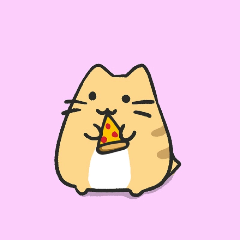 Bộ sưu tập cực chất hình ảnh mèo chibi cute