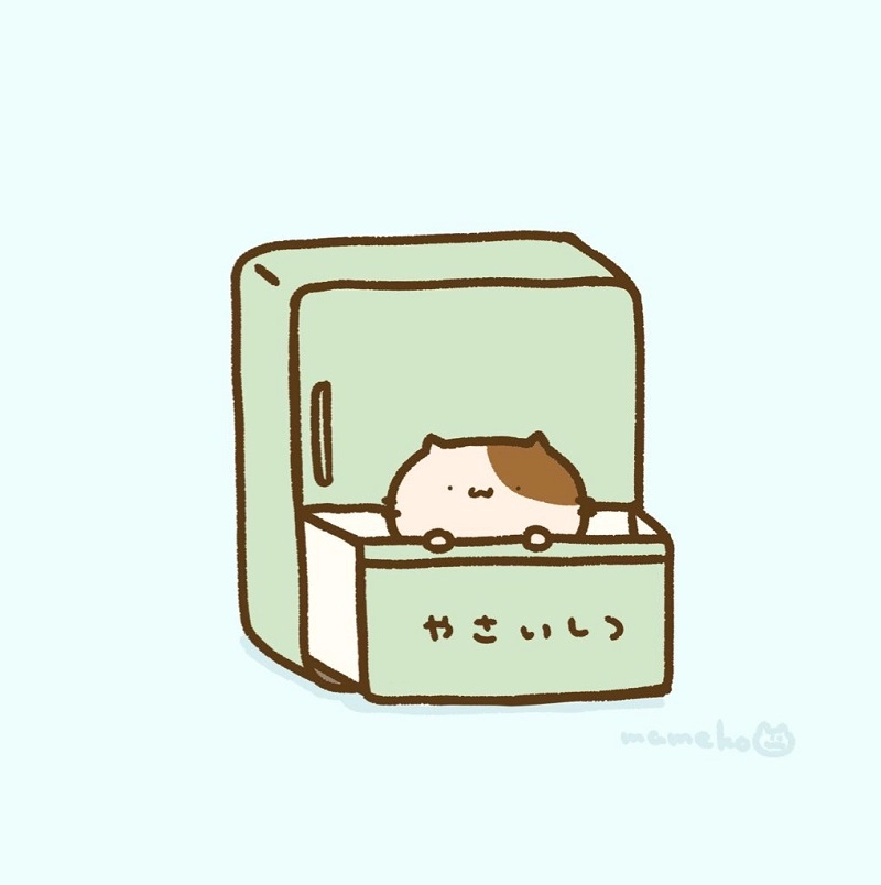 Đừng bỏ lỡ bộ ảnh siêu cute cute mèo chibi