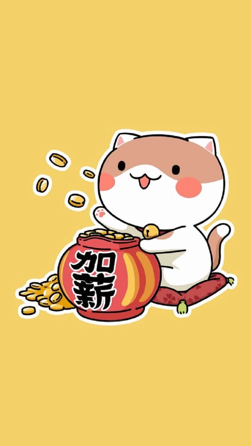 Khám phá vẻ đẹp ngộ nghĩnh hình mèo chibi de thương