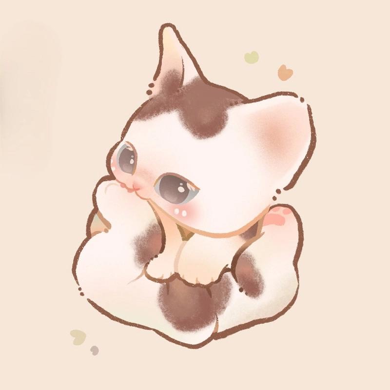 Khám phá phong cách vẽ mèo chibi cute độc đáo