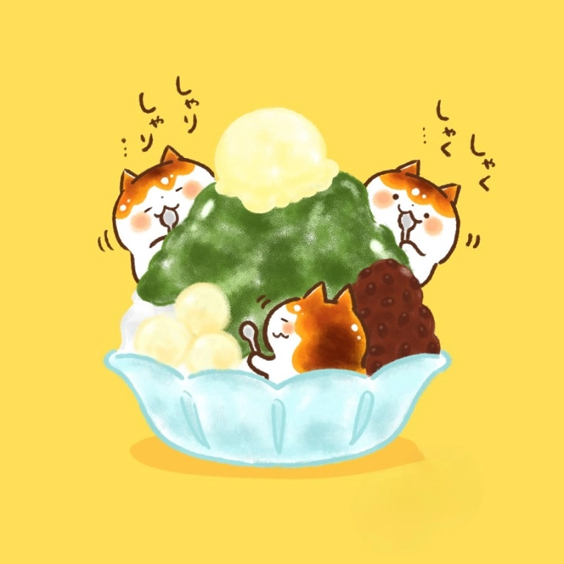Bộ sưu tập hình chibi mèo cute cực dễ thương