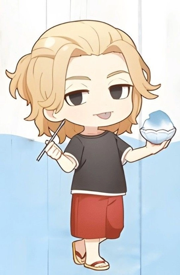 Cùng ngắm nhìn chibi mikey cực kỳ đáng yêu